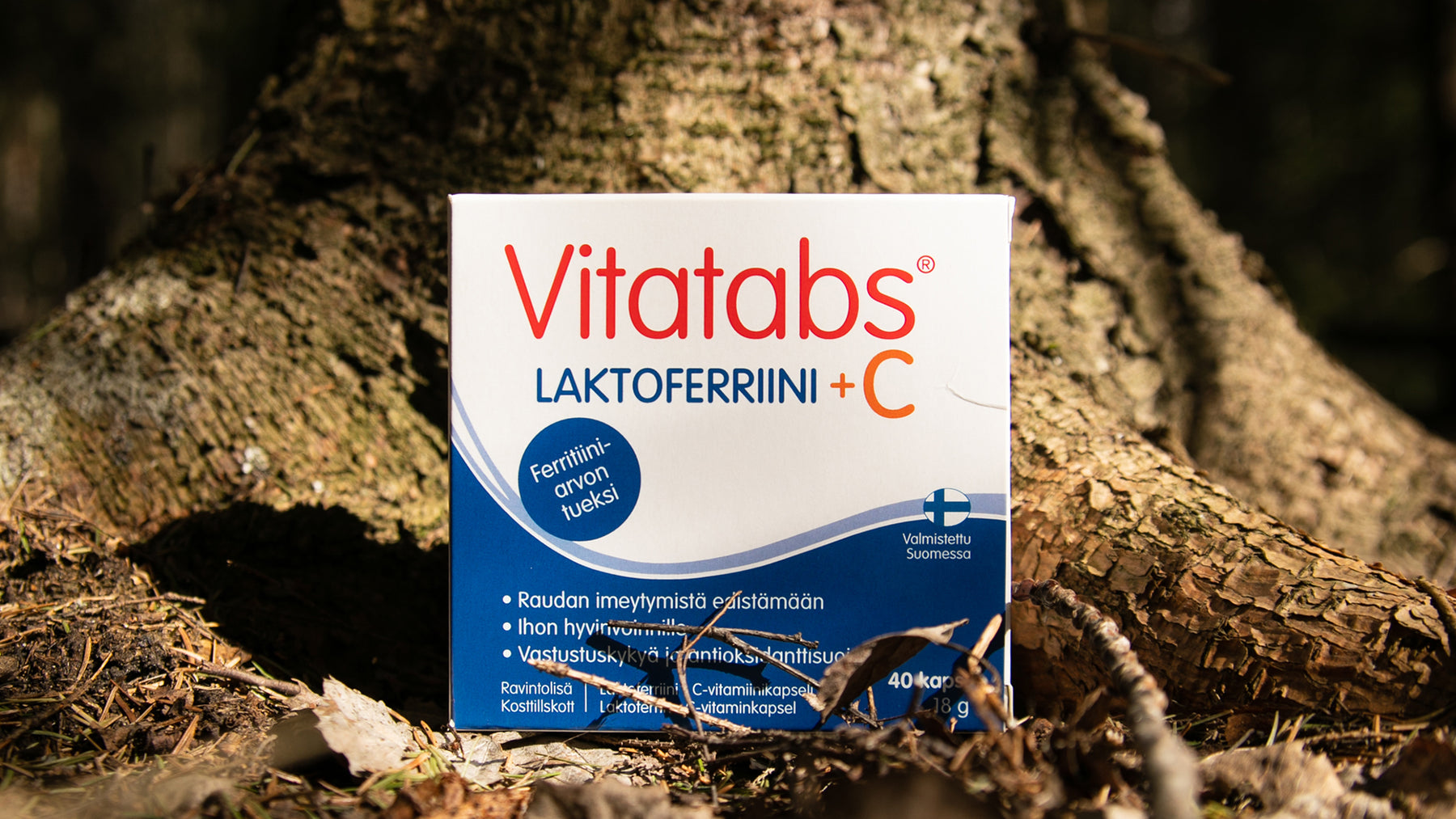 Ravintoneuvoja, kokki ja Parantavaruoka-vaikuttaja Sanna Hiltunen suosittelee Vitatabs® Laktoferriniä