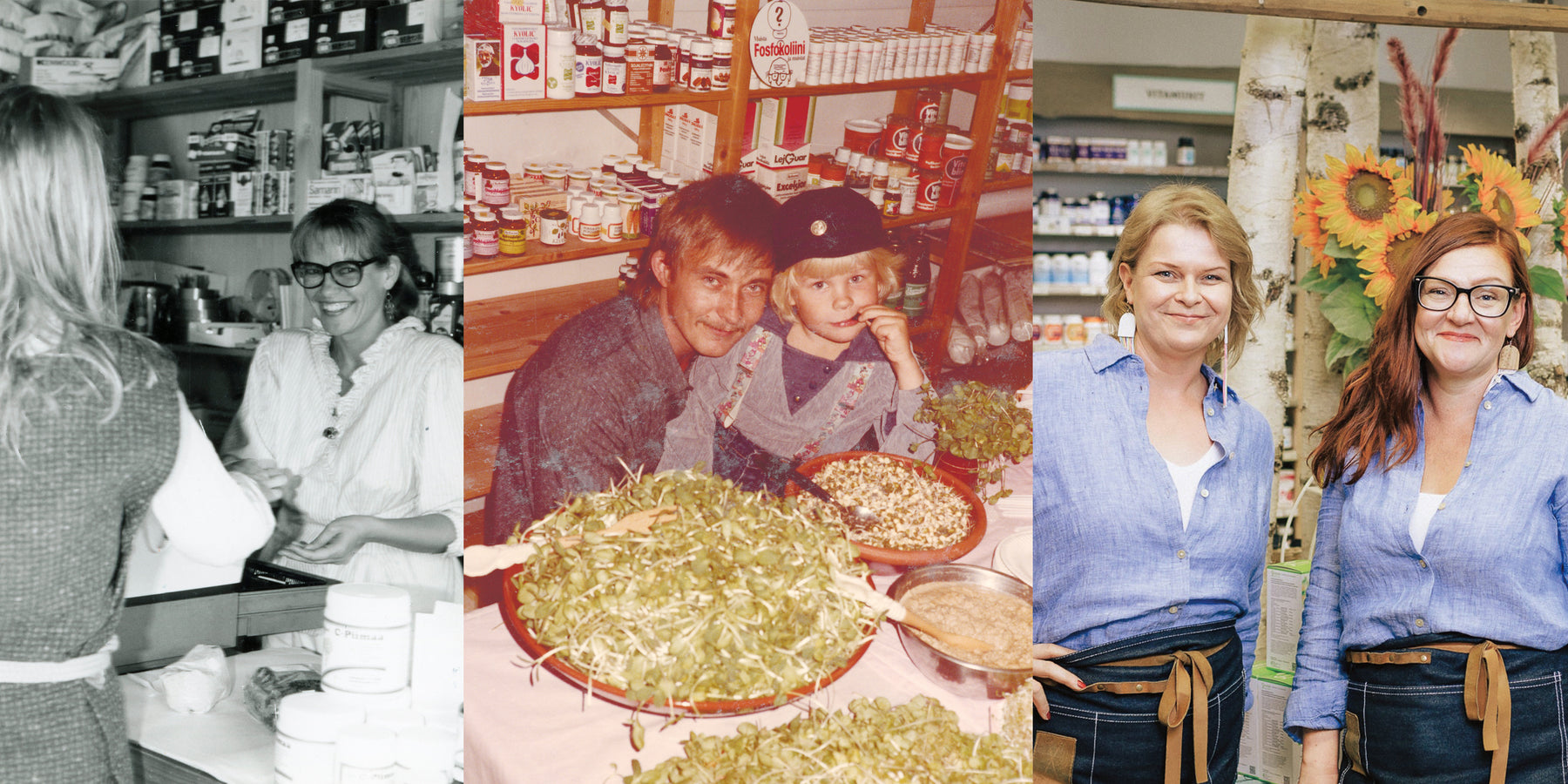 Intohimona terveytesi – hyvän olon puolesta jo 40 vuotta!