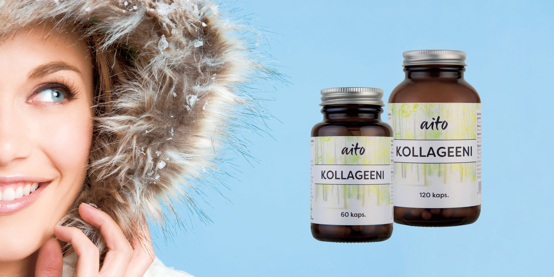 Aito Kollageenilla lisää kuulautta, kosteutta ja kiinteyttä iholle