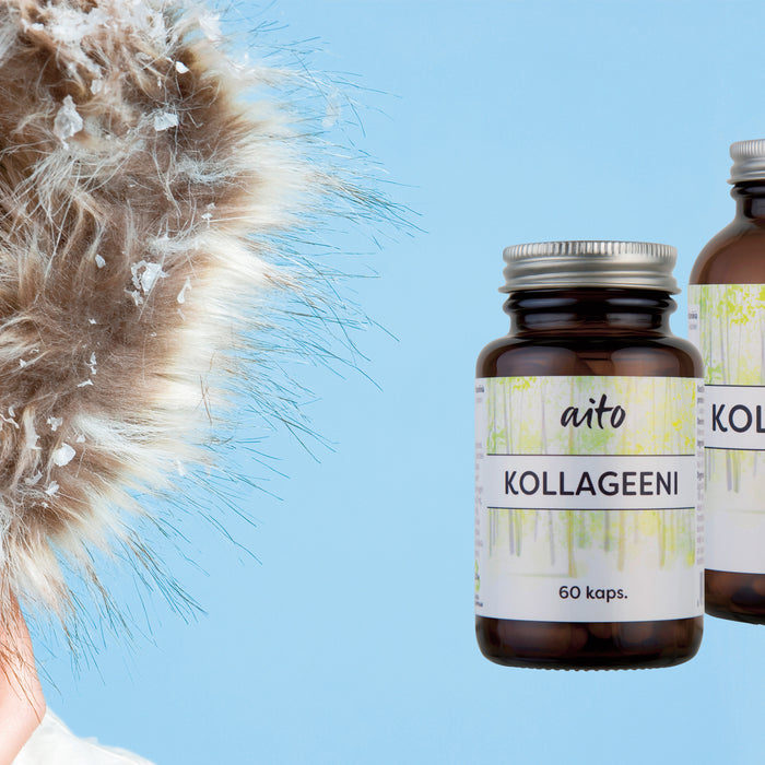 Aito Kollageenilla lisää kuulautta, kosteutta ja kiinteyttä iholle