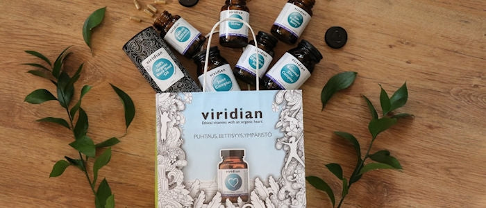 Mitä ostamasi ravintolisä sisältää? Tutustu laadukkaaseen Viridian-sarjaan