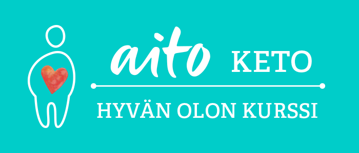 AITO KETO hyvän olon kurssi