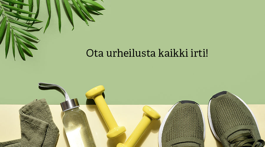 URHEILUTUOTTEET