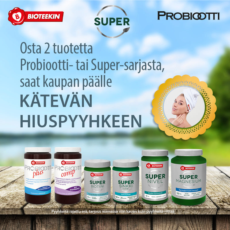 Heinäkuun tarjoukset
