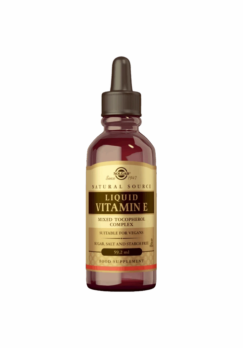 Nestemäinen E-vitamiini 59ml -Solgar