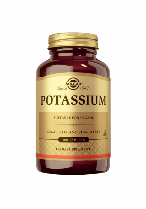 Potassium (Kalium) 100 tbl - Solgar