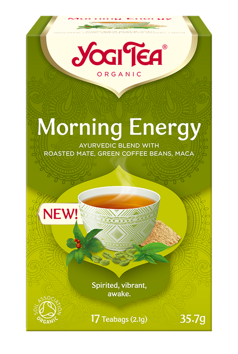 Yogi Tea Morning Energy 17pss