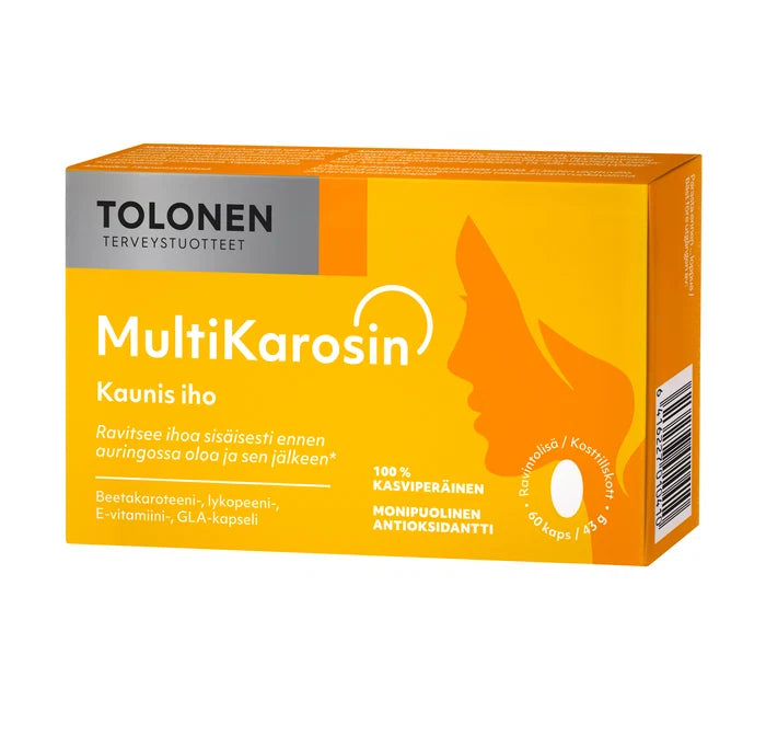 Multikarosin 60 kaps - Bertil's health