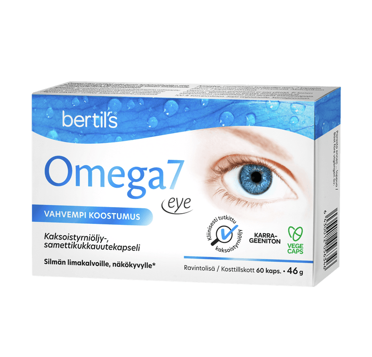 Omega7 Eye 60 kaps -Bertil´s health