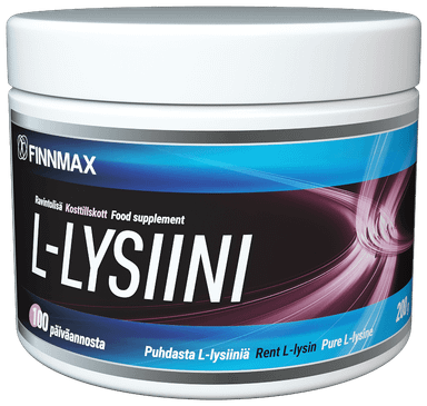 FinnMax Pure L-Lysine 200g - Finnmax