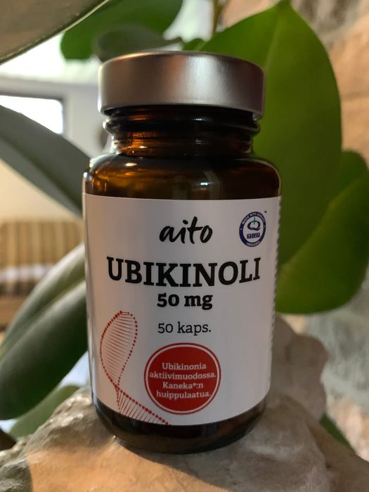 Aito Ubikinoli 50mg 50 kaps