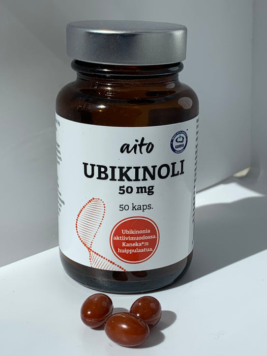 Aito Ubikinoli 50mg 50 kaps