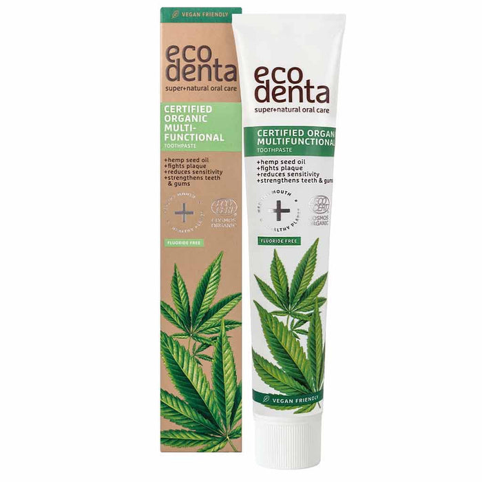 Ecodenta certified organic multi- functional 75ml