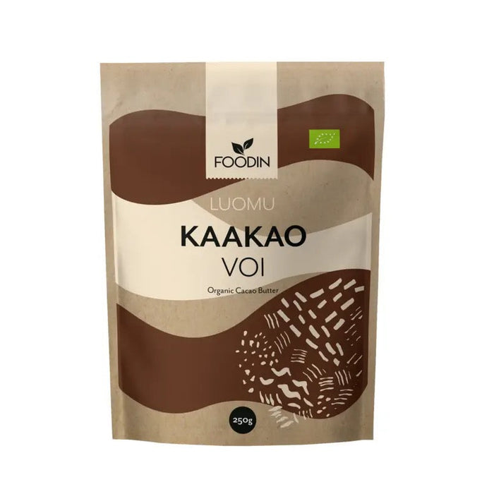 Foodin Luomu Kaakaovoi, Raaka 250g