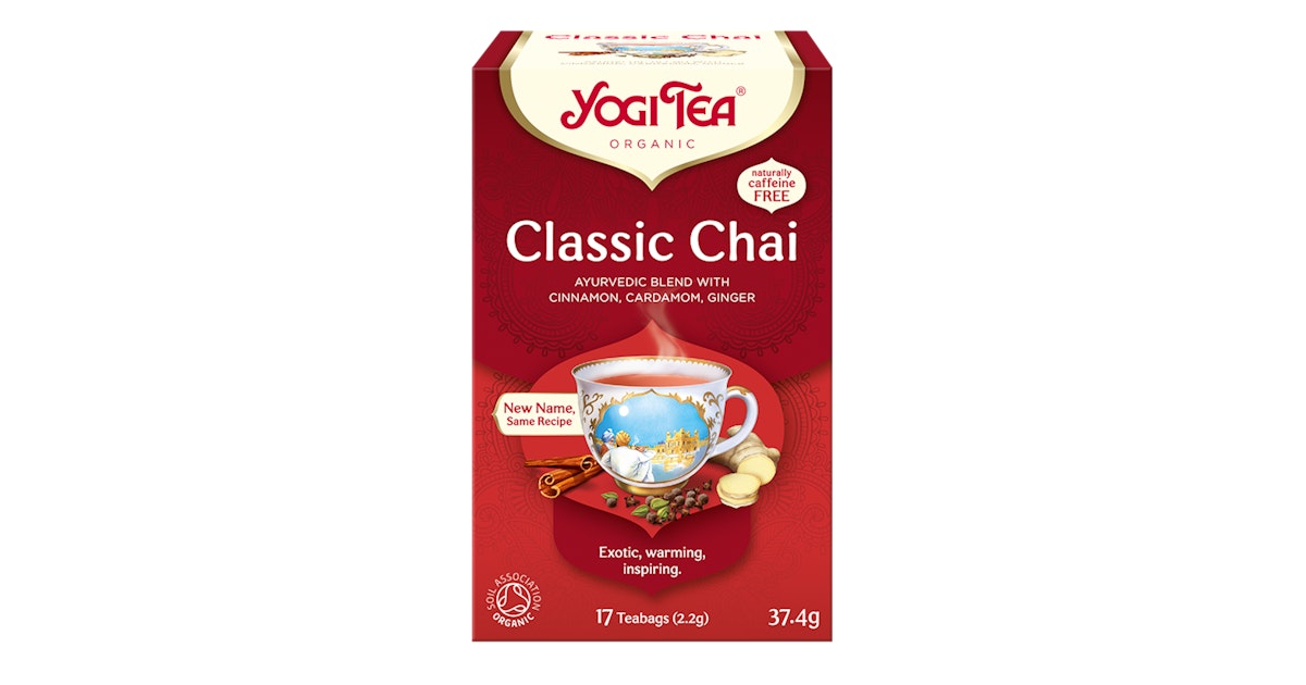 Yogi Classic Chai 17pss