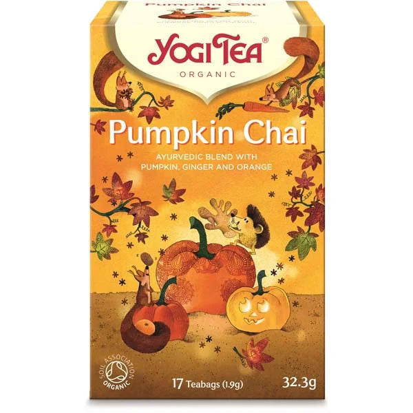 Yogi tea Pumpkin Chai 17pss