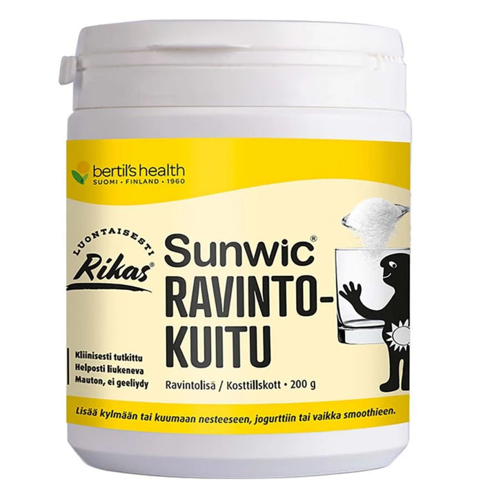 Rikas Sunwic ravintokuitu 220 g - Bertil's health