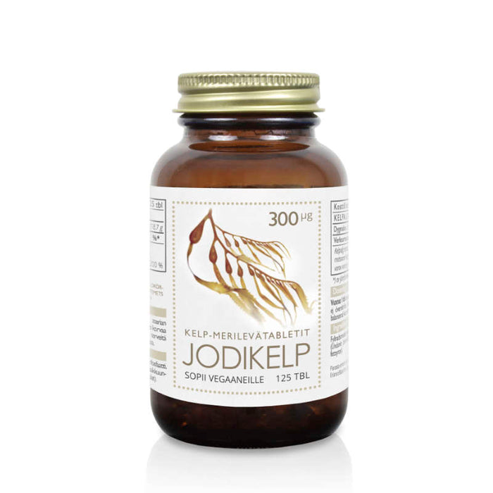 Jodikelp 300µg 125tabl