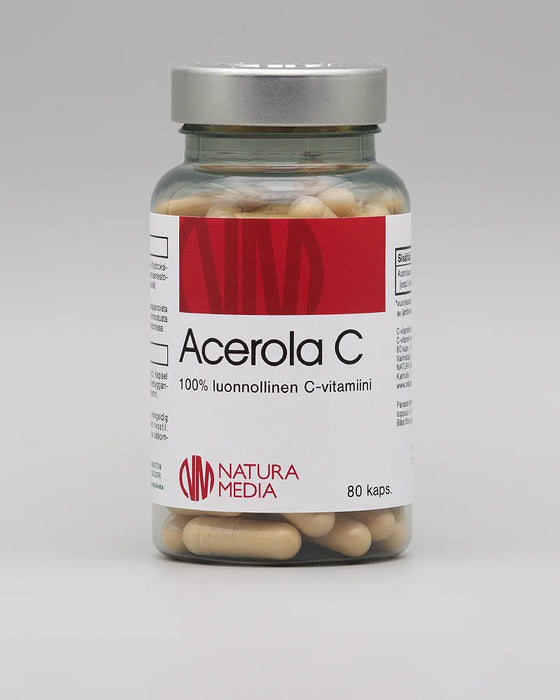 Acerola C 80 kaps -Natura Media