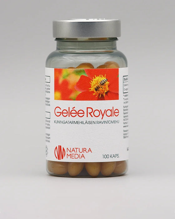 Gelée Royale 100kaps -Natura Media