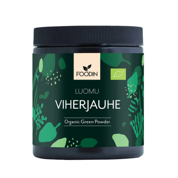 Viherjauhe luomu 200g - Foodin