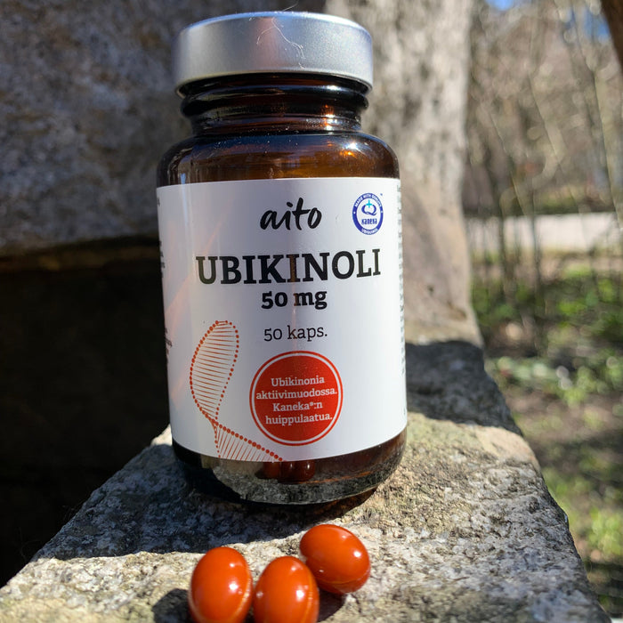Aito Ubikinoli 50mg 100 kaps
