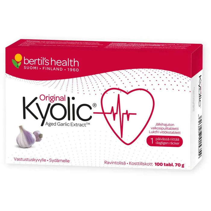 Kyolic original 100 tabl