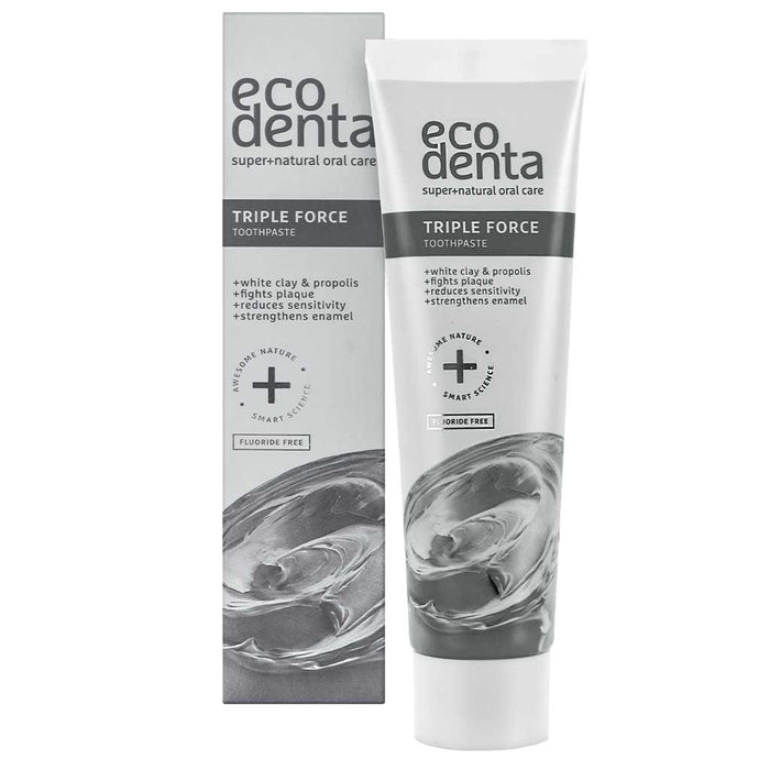 Ecodenta Triple Force Kolmivaikutteninen Hammastahna 100ml