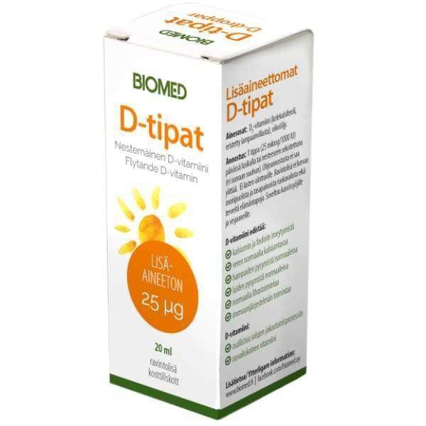D-tipat 25 µg 20 ml - Biomed
