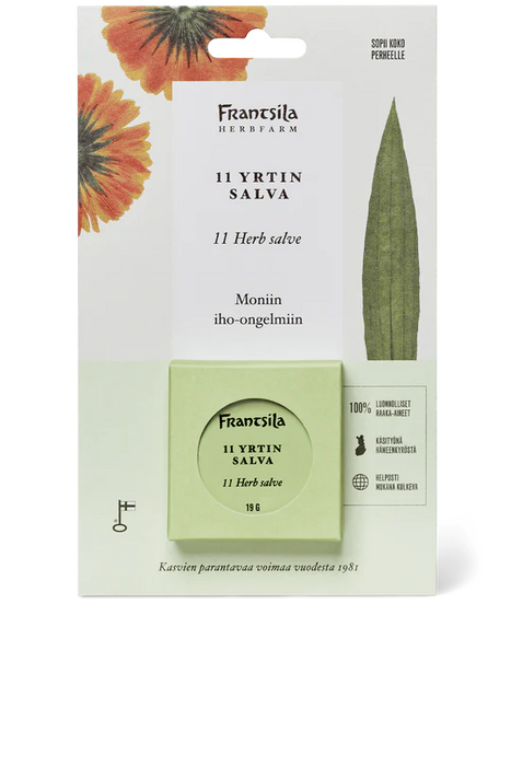 11 yrtin hoitosalva 19 g - Frantsila