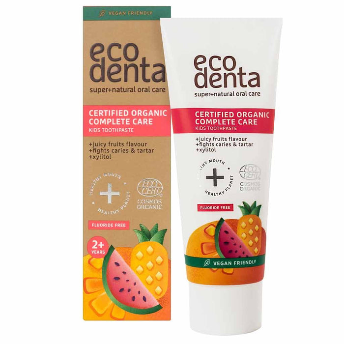 Ecodenta Cetified organic complete care, 75ml