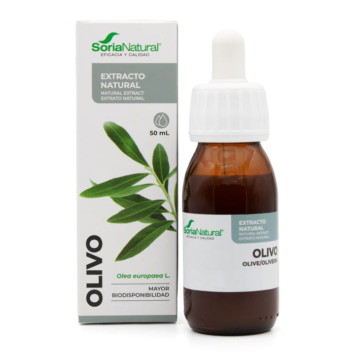 Oliivinlehtiuute 50ml -Soria Natural