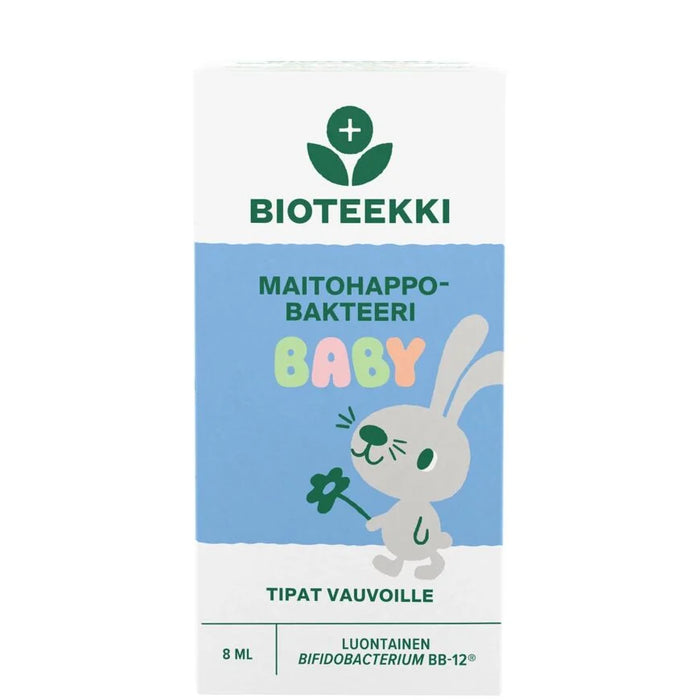 Maitohappobakteeri Baby tipat 8ml (pvm. 10/26)