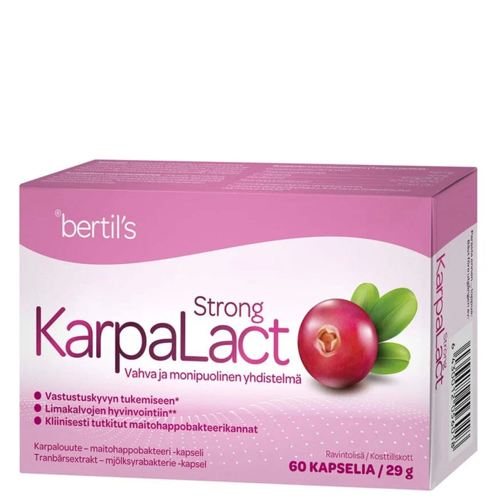 Bertils KarpaLact Strong 60tabl