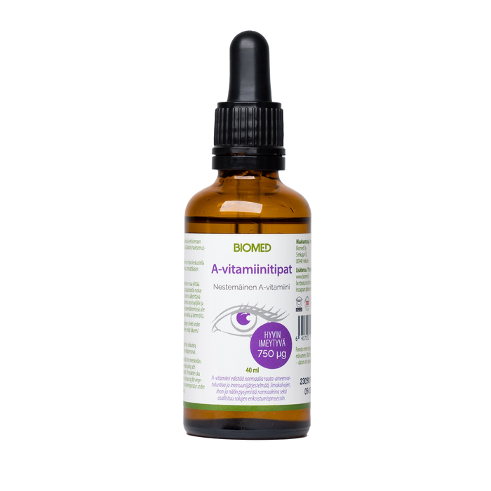 A-vitamiinitipat 40ml -Biomed