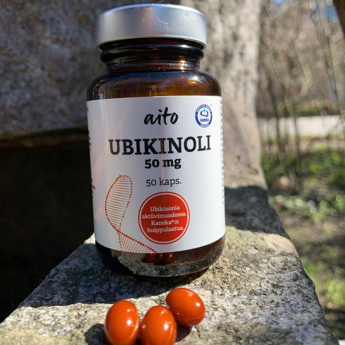 Aito Ubikinoli 50mg 50 kaps