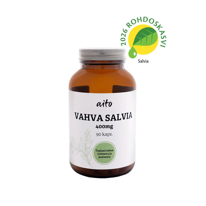 Aito Vahva Salvia 400 mg 90 kaps