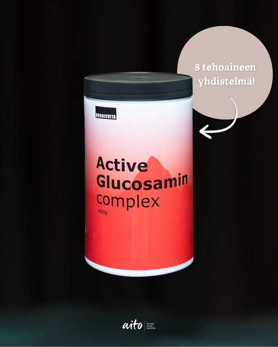 Glukosamiini complex 400g - Nordicvita