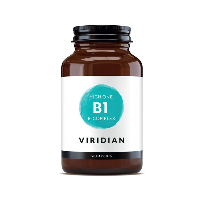 Viridian High One B1 200mg B-Complex 30 kaps
