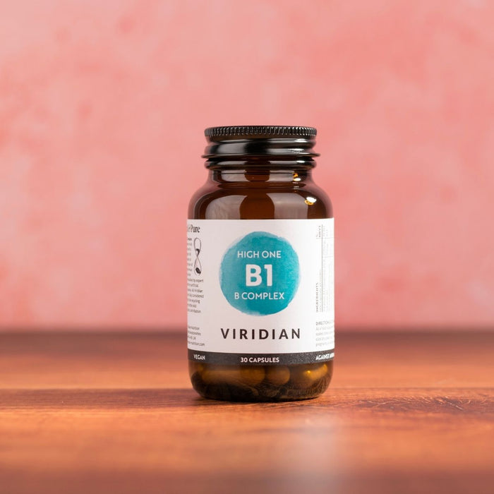 Viridian High One B1 200mg B-Complex 30 kaps