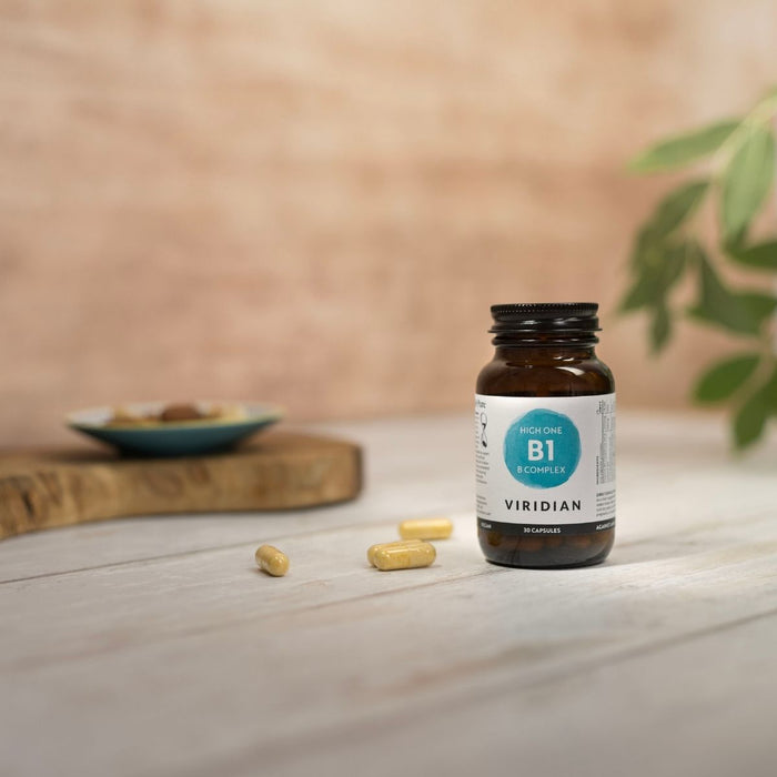 Viridian High One B1 200mg B-Complex 30 kaps