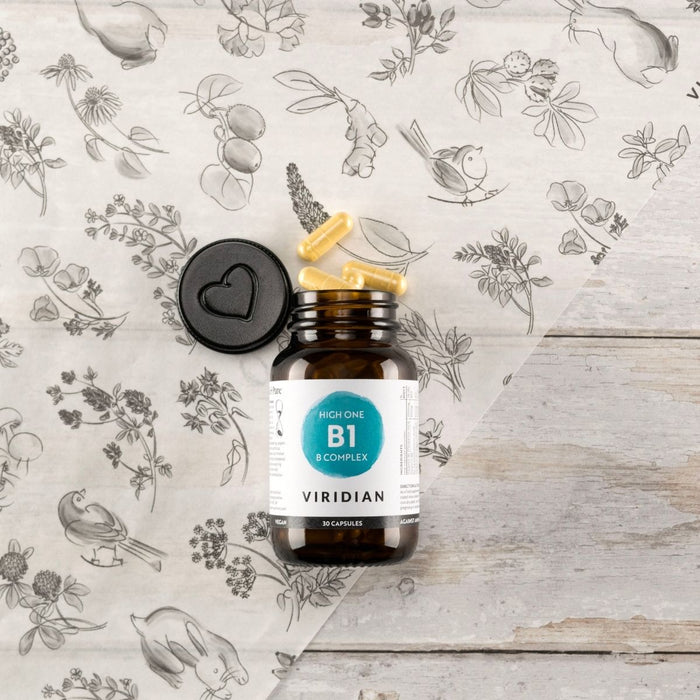 Viridian High One B1 200mg B-Complex 30 kaps