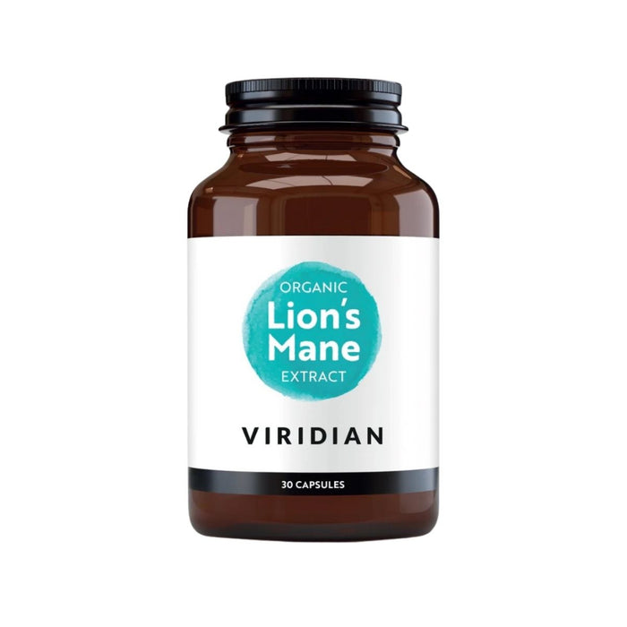 Viridian Lion´s Mane -siiliorakasuute kapselit 30 kaps