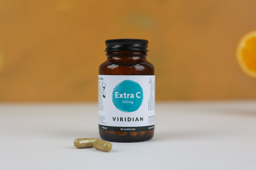Viridian Extra C 550mg 30 kaps