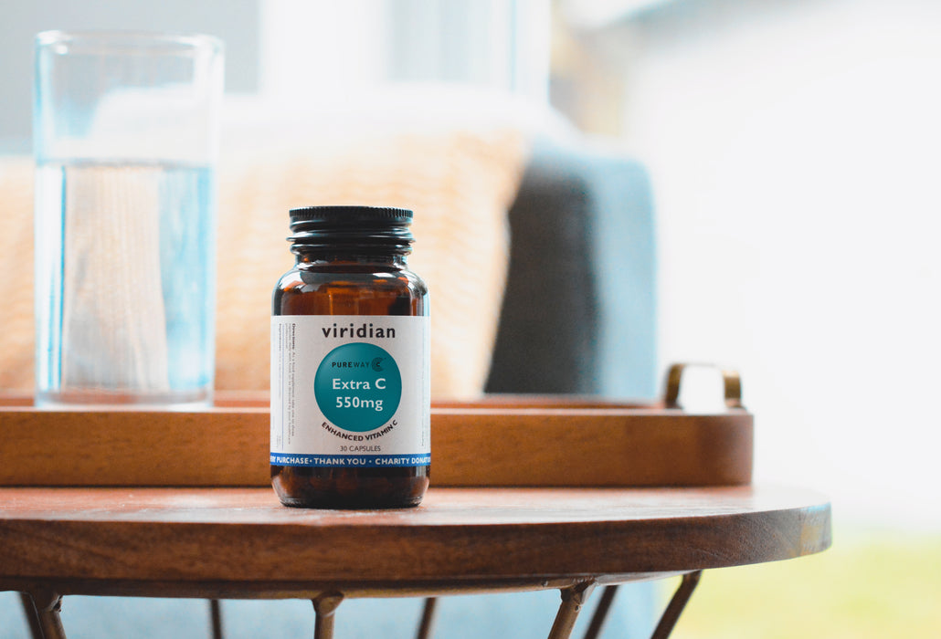 Viridian Extra C 550mg 30 kaps