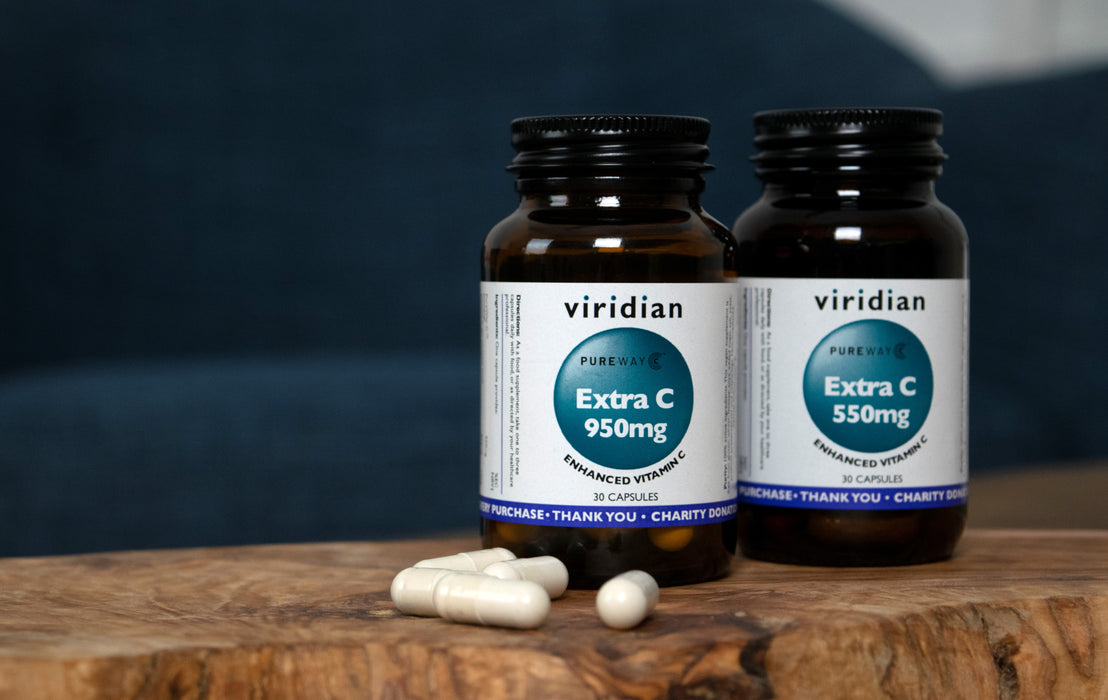 Viridian Extra C 550mg 30 kaps