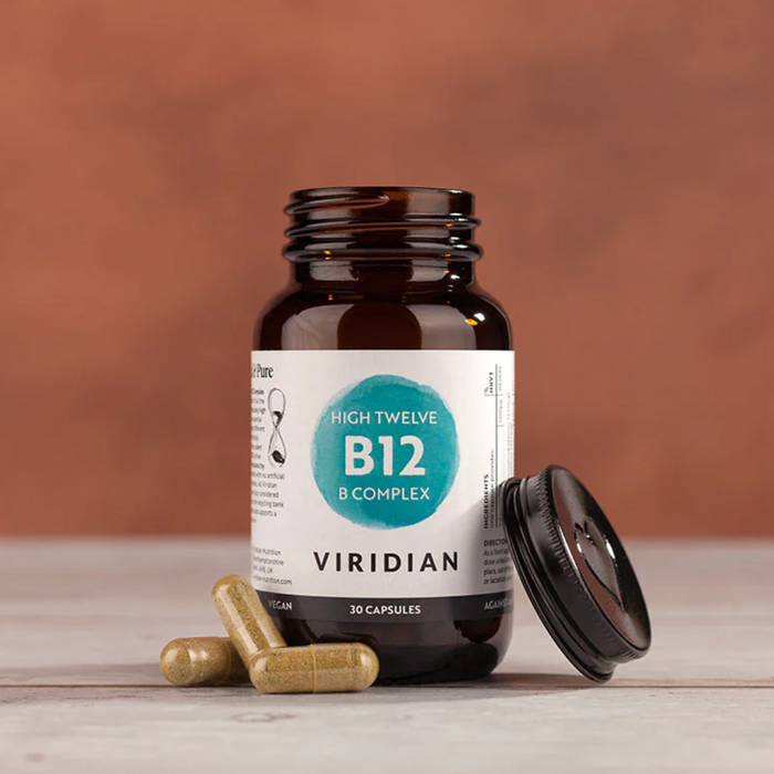 Viridian High Twelve B-complex 90 kaps