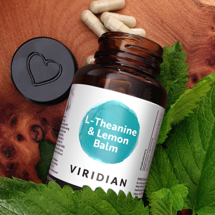 Viridian L-teaniini + sitruunamelissa 30 kaps