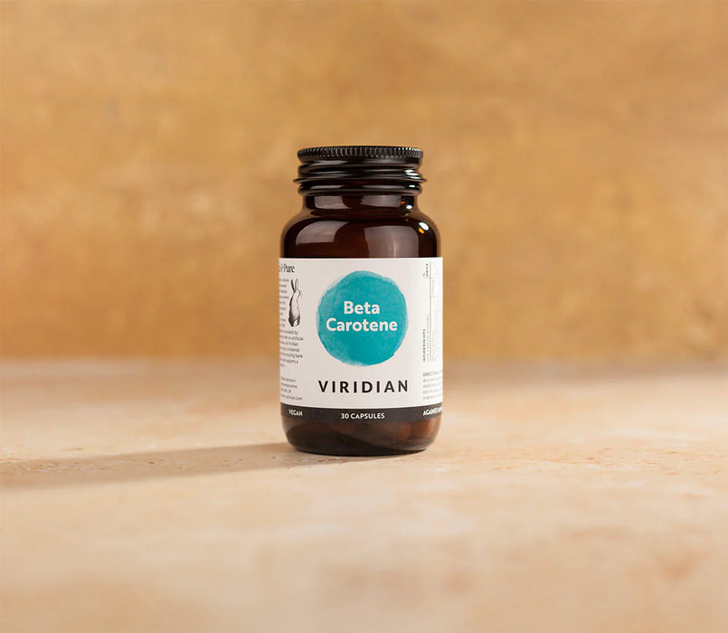 Viridian Beetakaroteeni 30 kaps