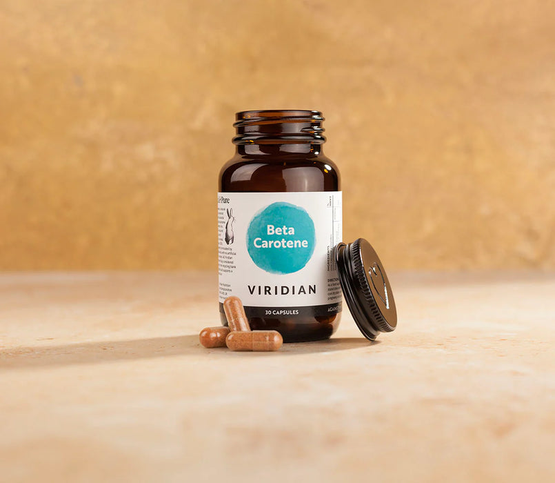 Viridian Beetakaroteeni 30 kaps